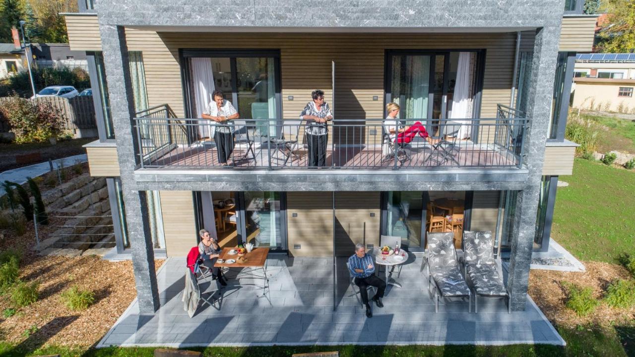 Invita Natur-Chalets Penthouse - Familienurlaub Im Schwarzwald - 240Qm Bad Durrheim Bagian luar foto