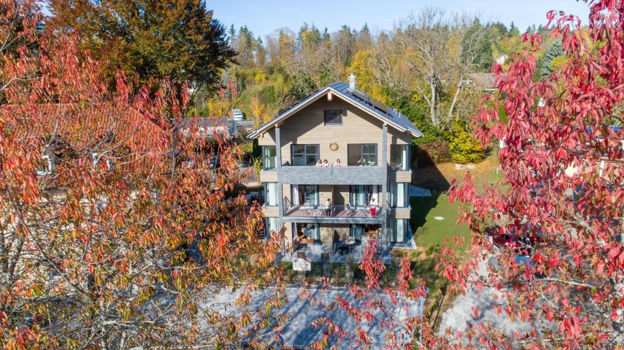 Invita Natur-Chalets Penthouse - Familienurlaub Im Schwarzwald - 240Qm Bad Durrheim Bagian luar foto