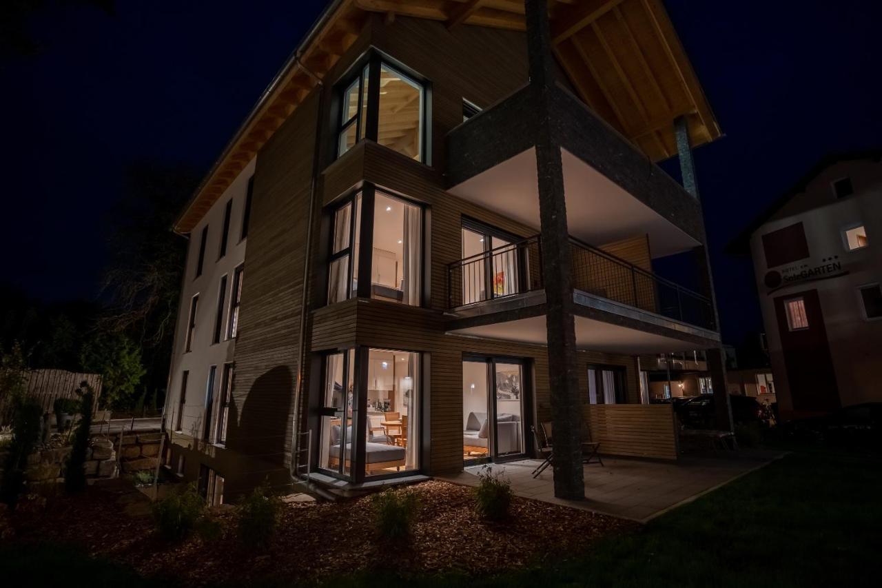 Invita Natur-Chalets Penthouse - Familienurlaub Im Schwarzwald - 240Qm Bad Durrheim Bagian luar foto