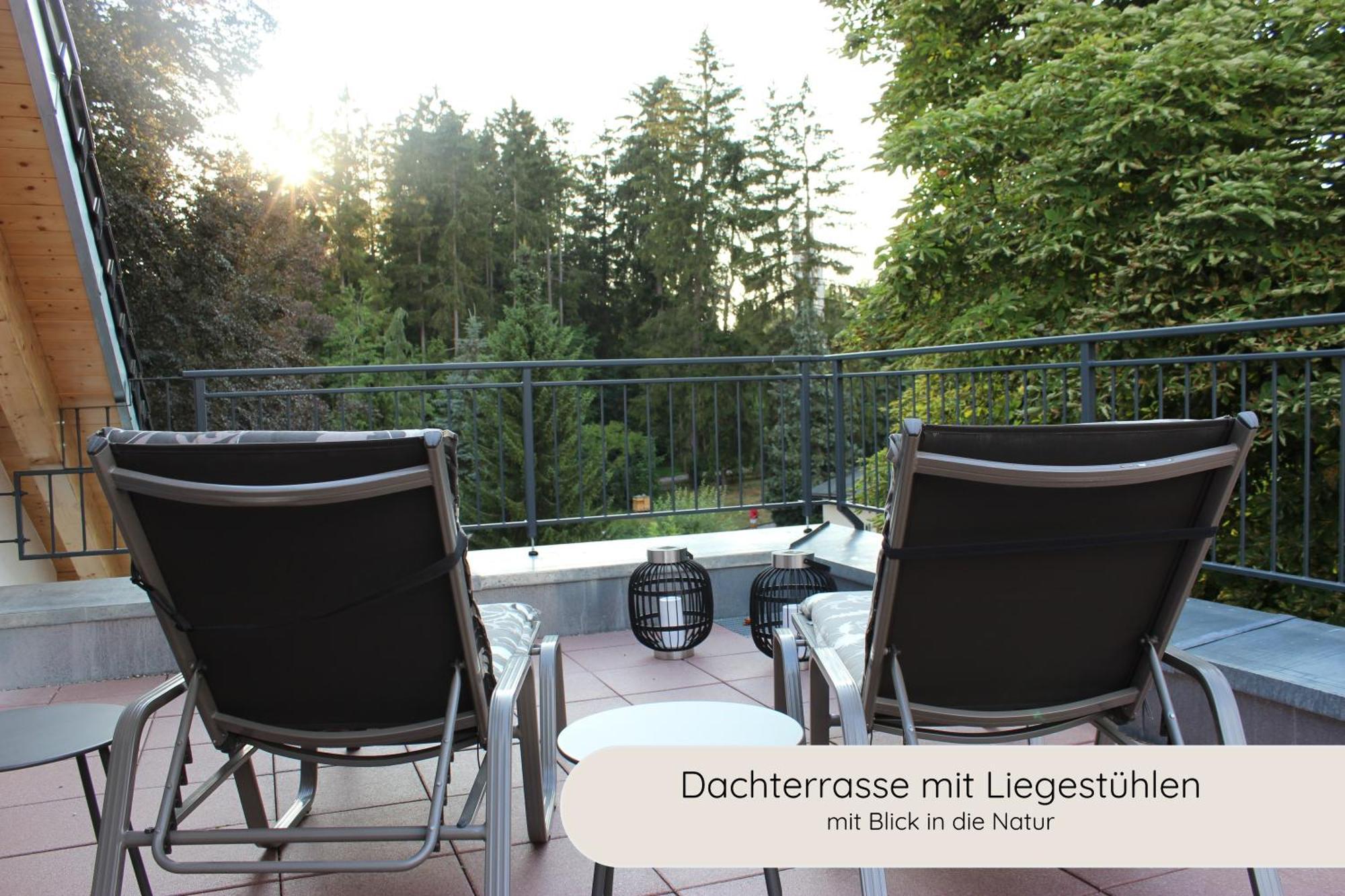 Invita Natur-Chalets Penthouse - Familienurlaub Im Schwarzwald - 240Qm Bad Durrheim Bagian luar foto