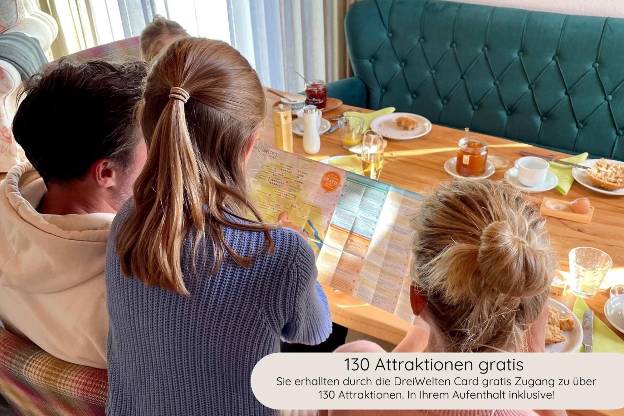 Invita Natur-Chalets Penthouse - Familienurlaub Im Schwarzwald - 240Qm Bad Durrheim Bagian luar foto