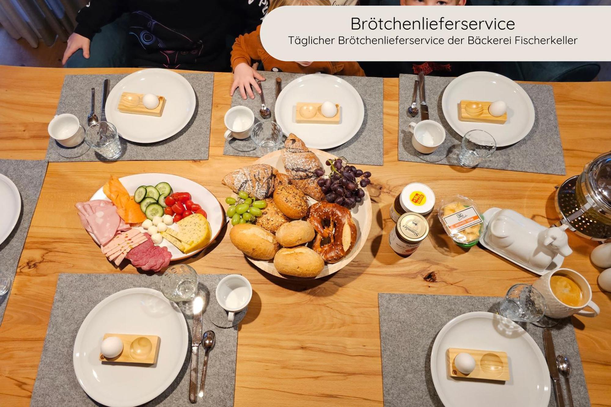 Invita Natur-Chalets Penthouse - Familienurlaub Im Schwarzwald - 240Qm Bad Durrheim Bagian luar foto