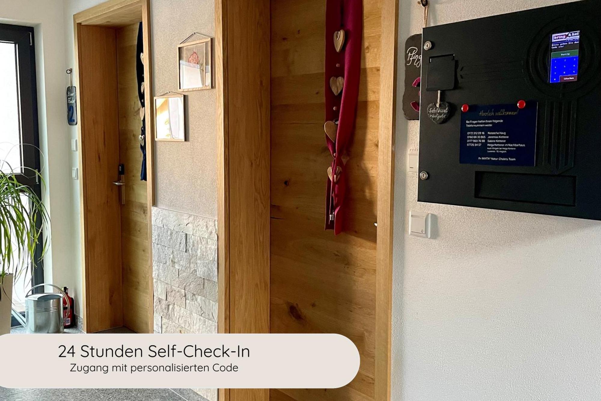Invita Natur-Chalets Penthouse - Familienurlaub Im Schwarzwald - 240Qm Bad Durrheim Bagian luar foto