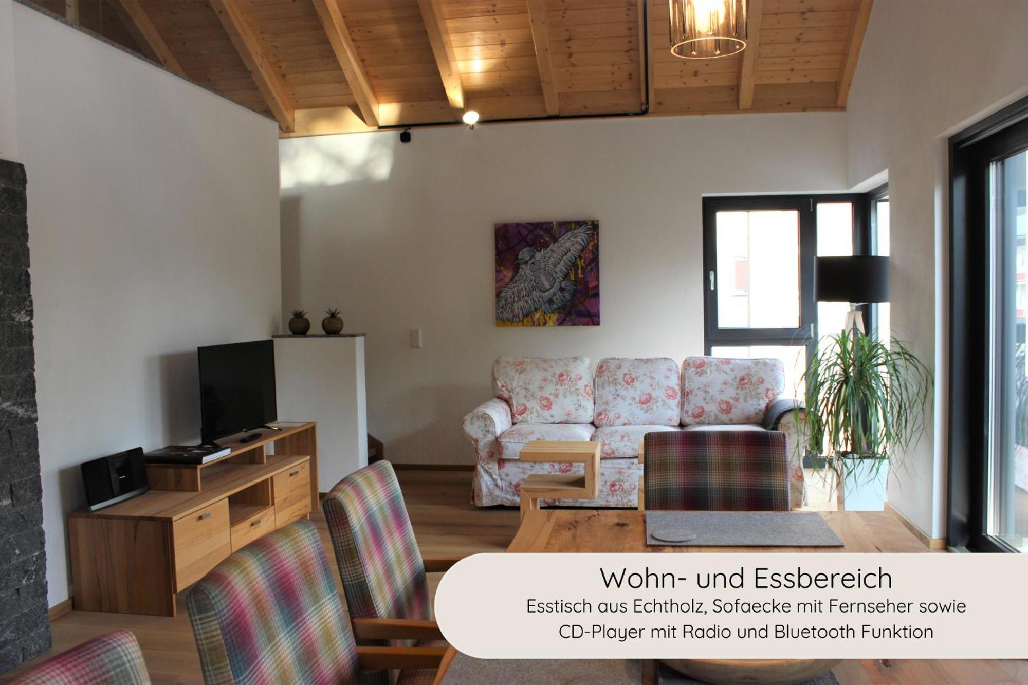 Invita Natur-Chalets Penthouse - Familienurlaub Im Schwarzwald - 240Qm Bad Durrheim Bagian luar foto