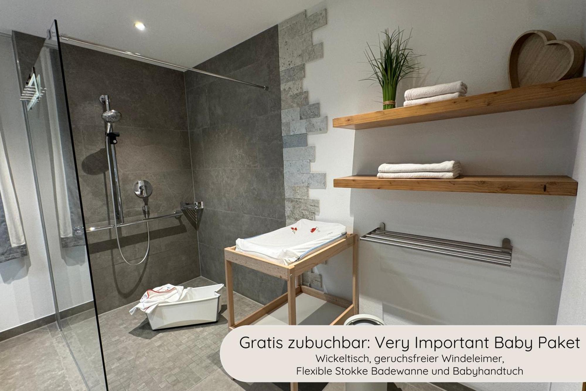 Invita Natur-Chalets Penthouse - Familienurlaub Im Schwarzwald - 240Qm Bad Durrheim Bagian luar foto