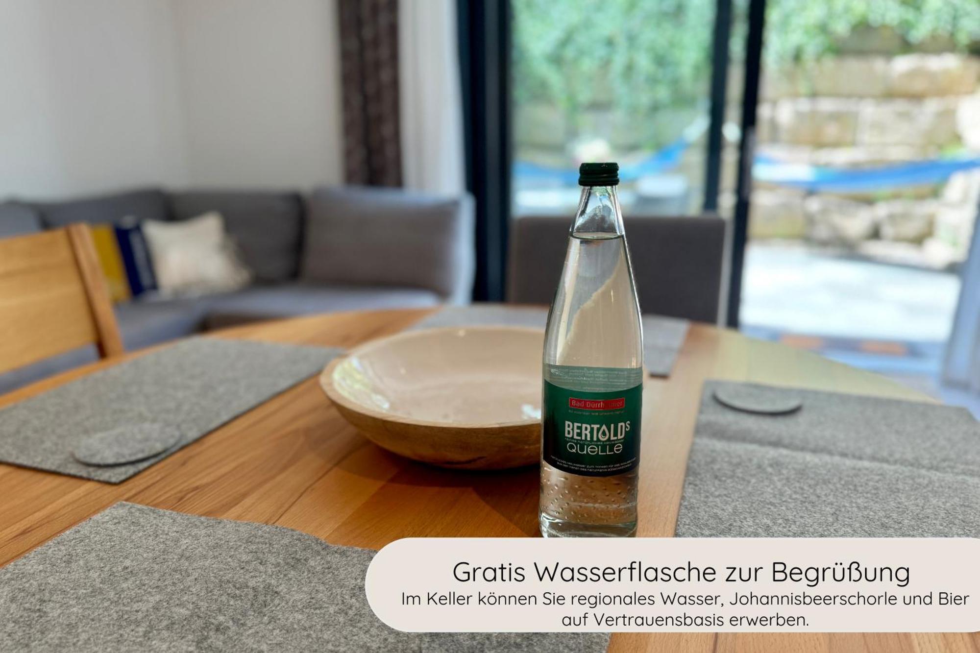 Invita Natur-Chalets Penthouse - Familienurlaub Im Schwarzwald - 240Qm Bad Durrheim Bagian luar foto