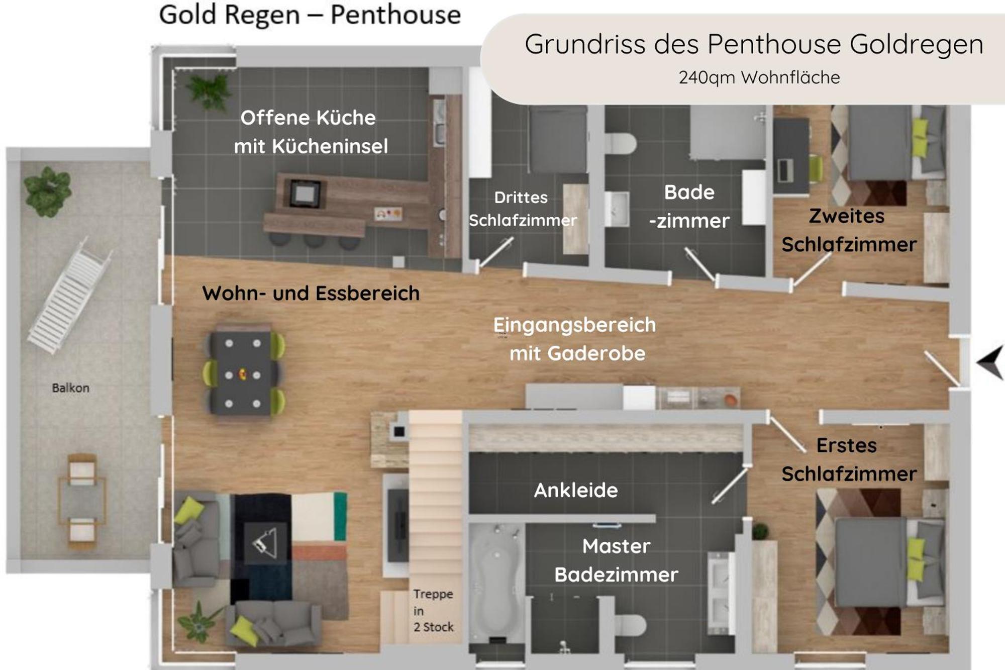 Invita Natur-Chalets Penthouse - Familienurlaub Im Schwarzwald - 240Qm Bad Durrheim Bagian luar foto