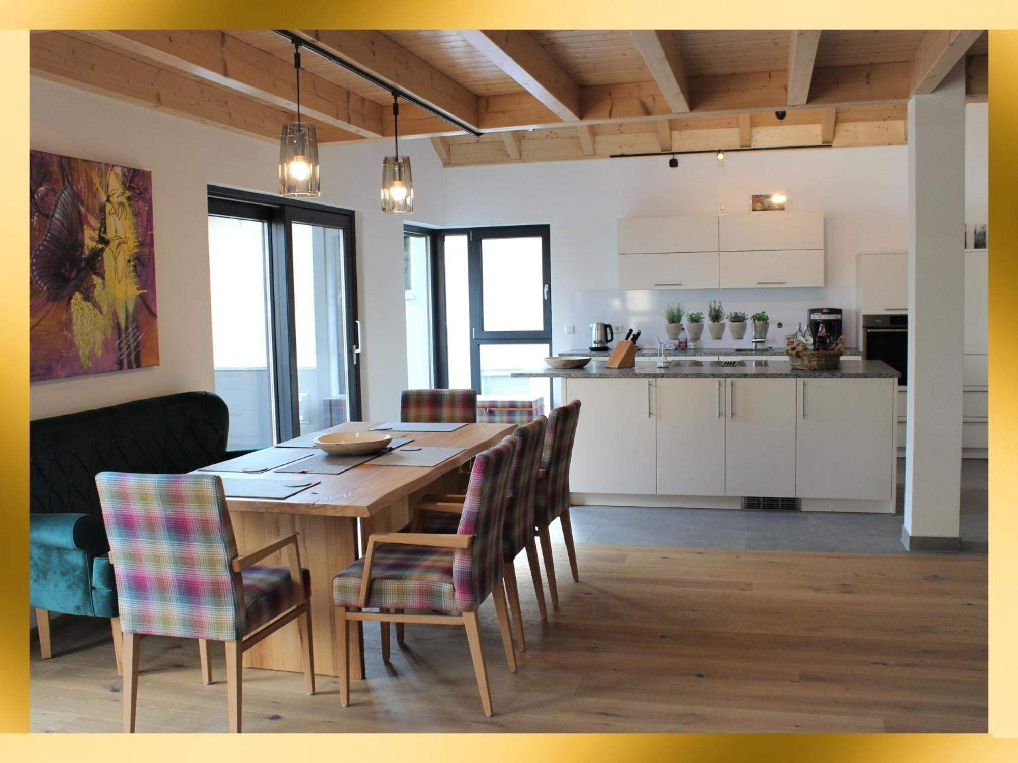Invita Natur-Chalets Penthouse - Familienurlaub Im Schwarzwald - 240Qm Bad Durrheim Bagian luar foto