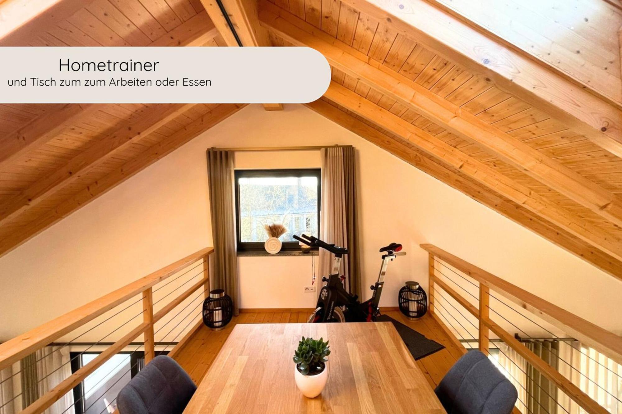 Invita Natur-Chalets Penthouse - Familienurlaub Im Schwarzwald - 240Qm Bad Durrheim Bagian luar foto
