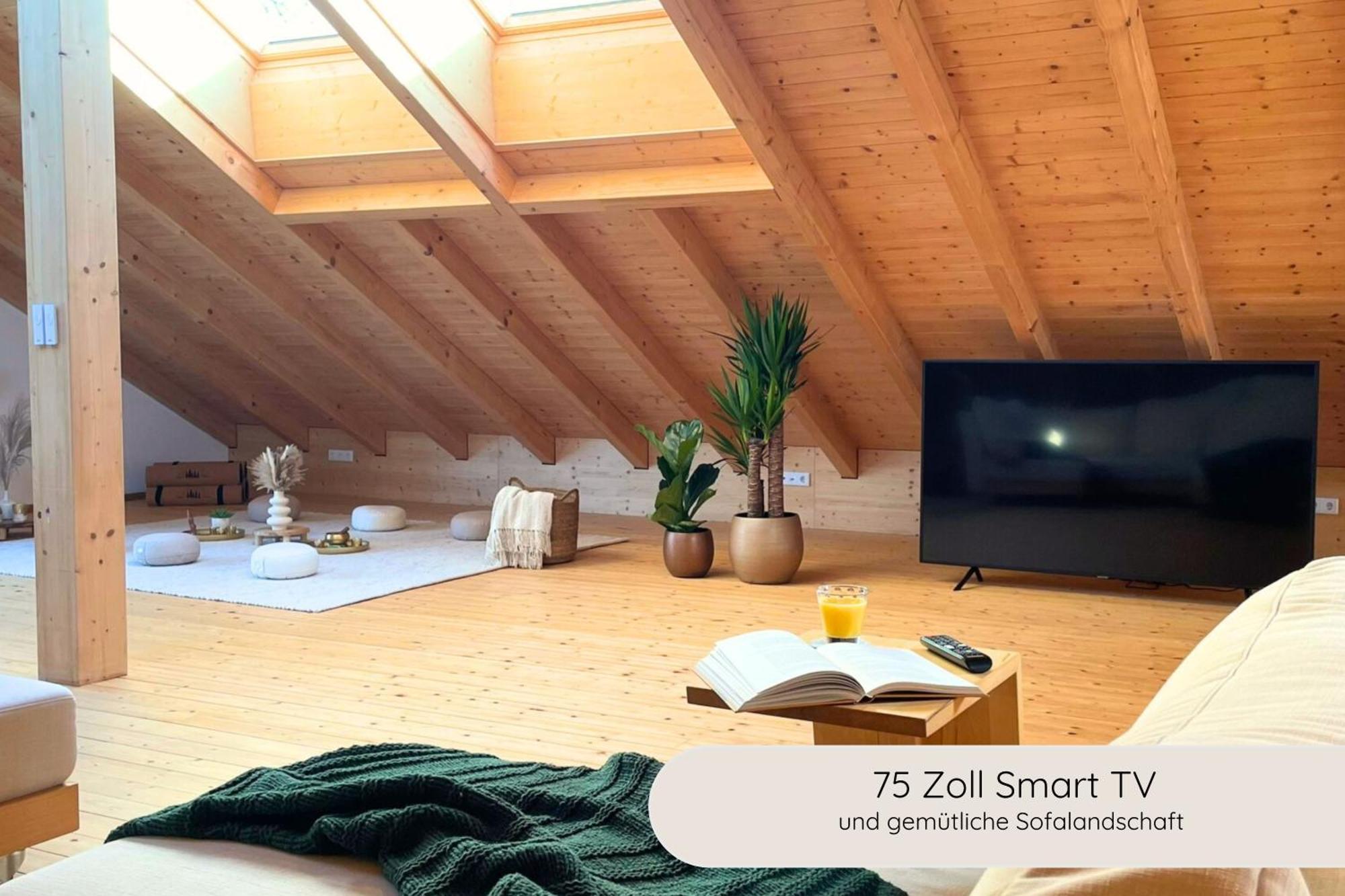 Invita Natur-Chalets Penthouse - Familienurlaub Im Schwarzwald - 240Qm Bad Durrheim Bagian luar foto